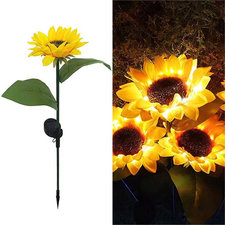 Sunflower Solar Light