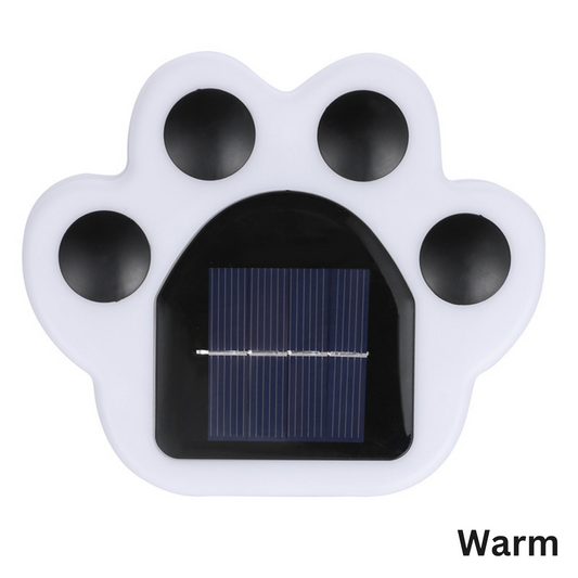 Cat Paw Solar Light