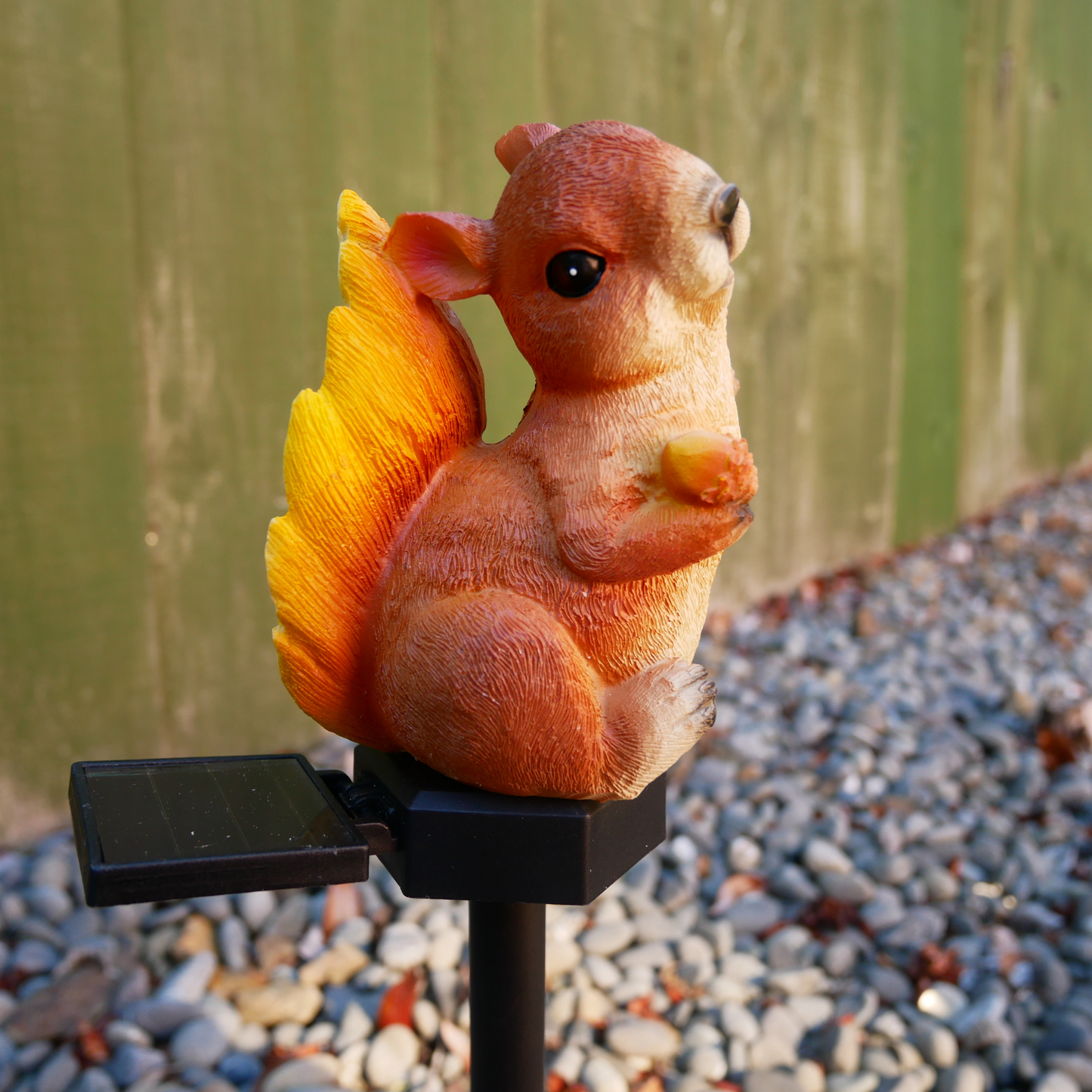 Squirrel Solar Light