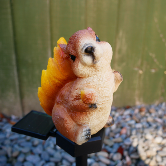 Squirrel Solar Light