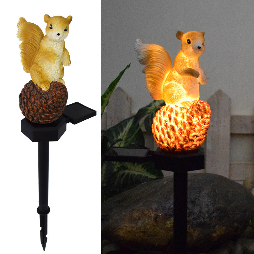 Squirrel Solar Light