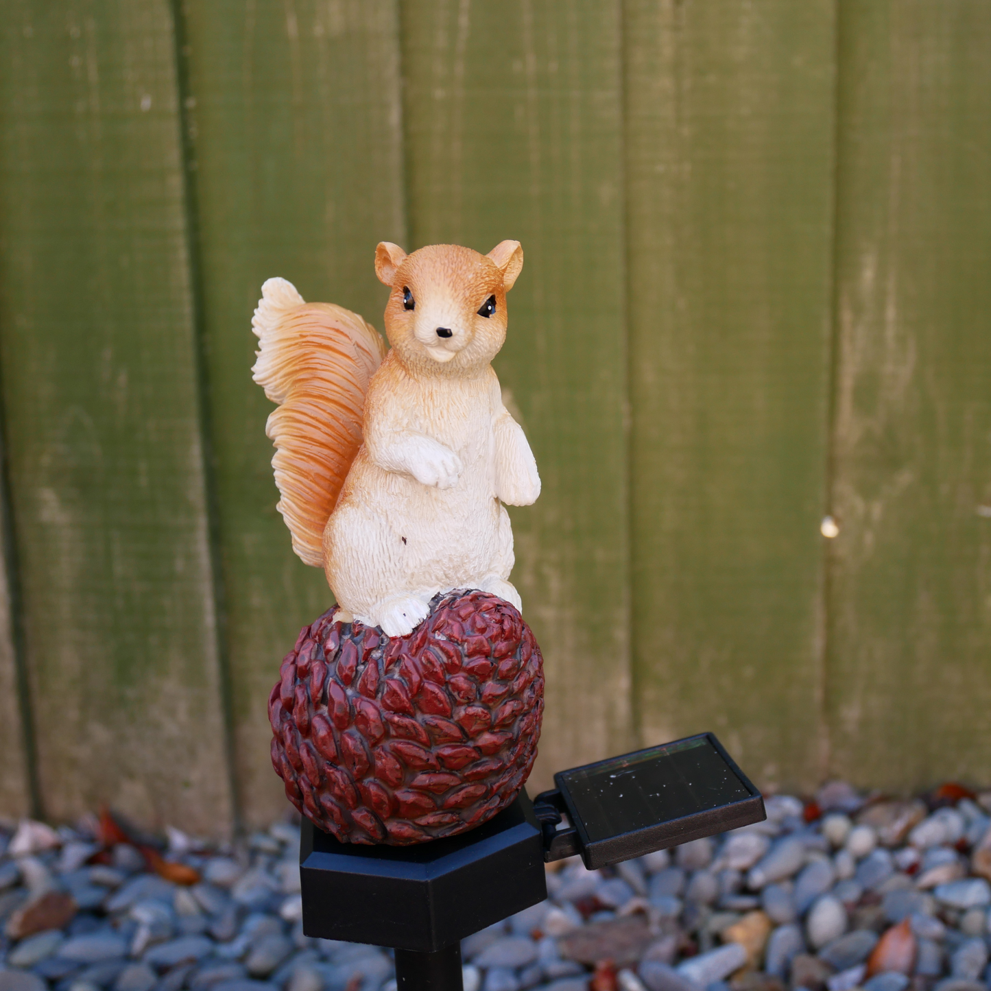 Squirrel Solar Light