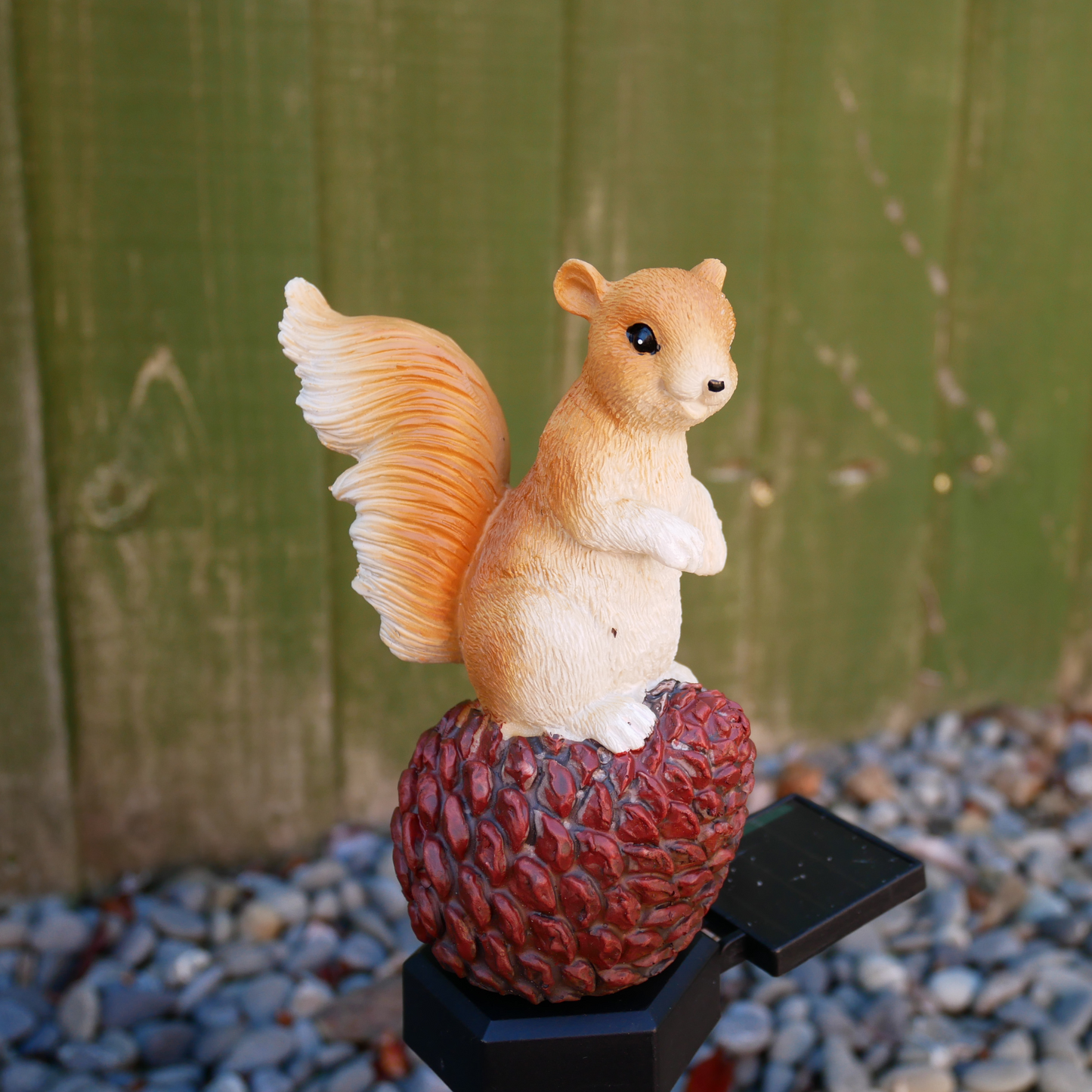 Squirrel Solar Light