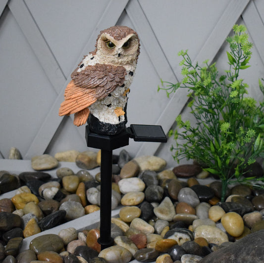 Owl Solar Light