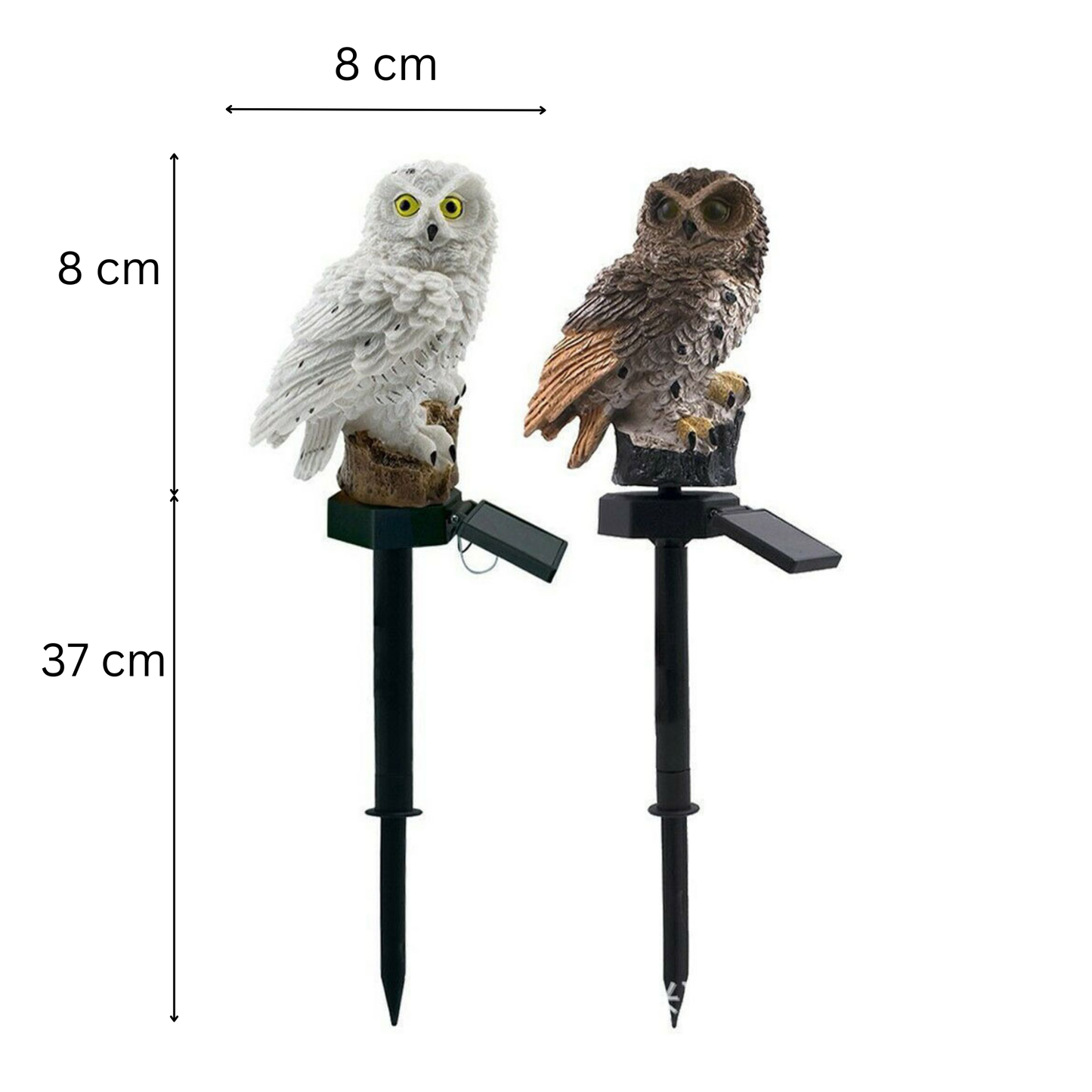 Owl Solar Light